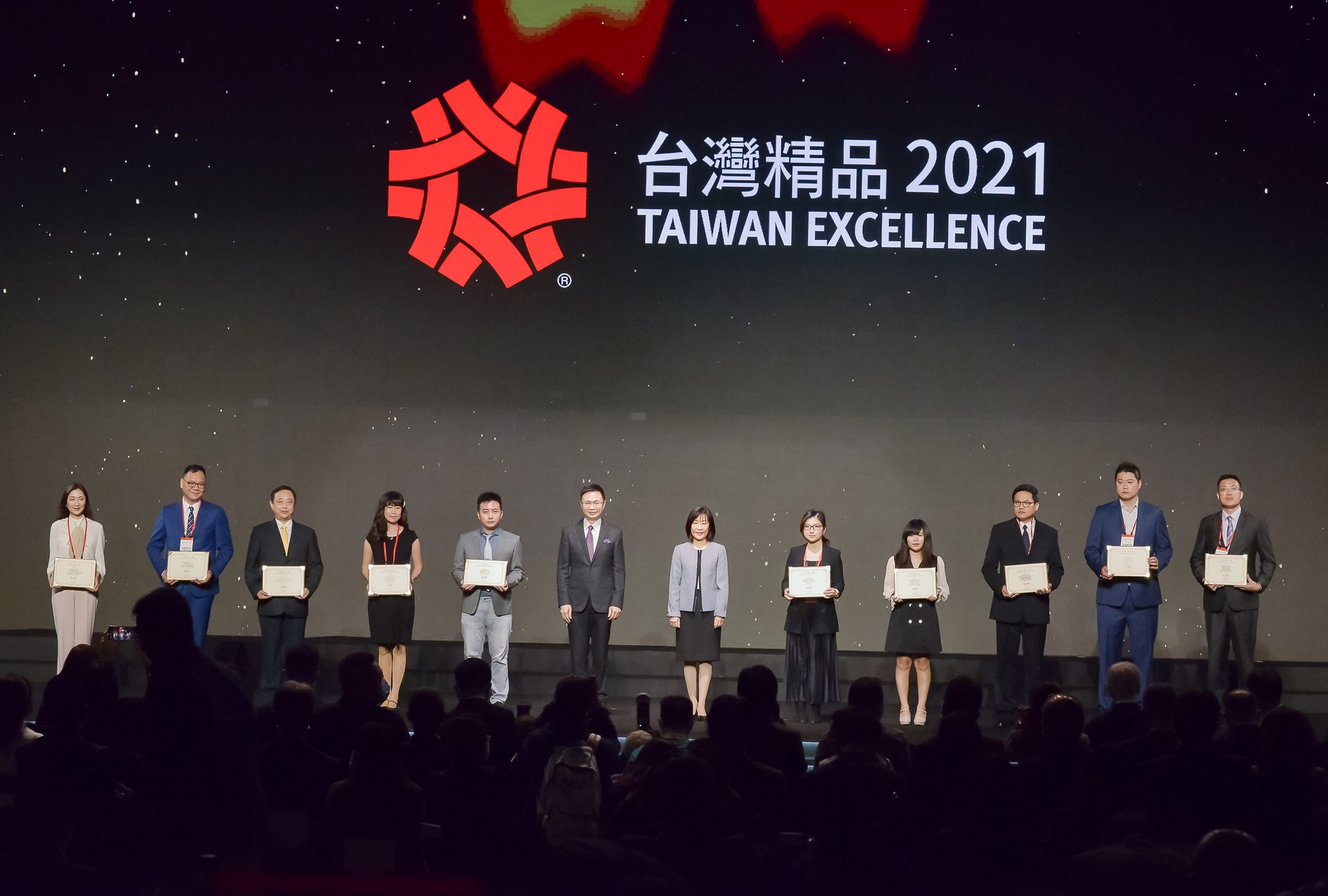 台灣精品2021_益詮精密(股)公司受獎代表