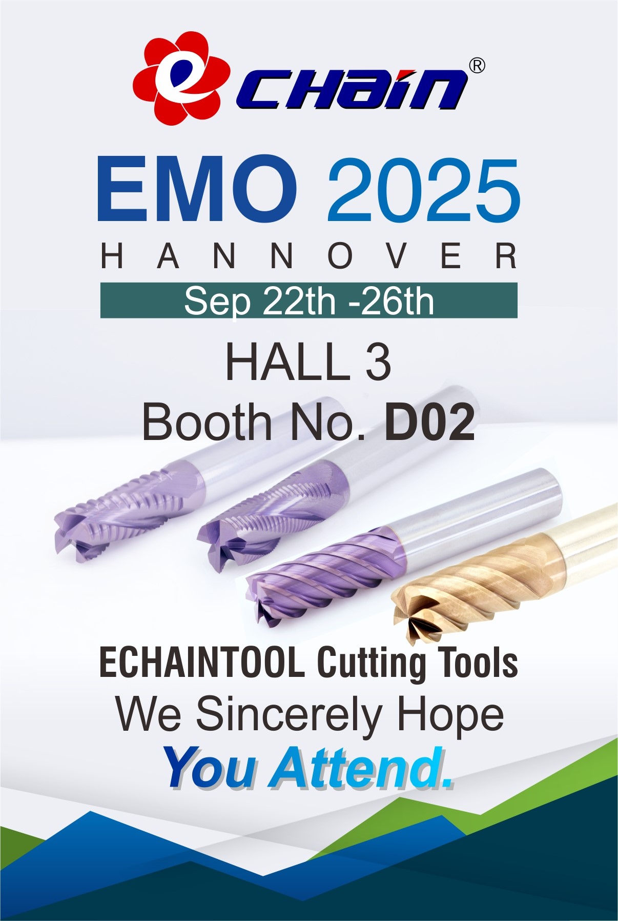 EMO 2025 with Echaintool