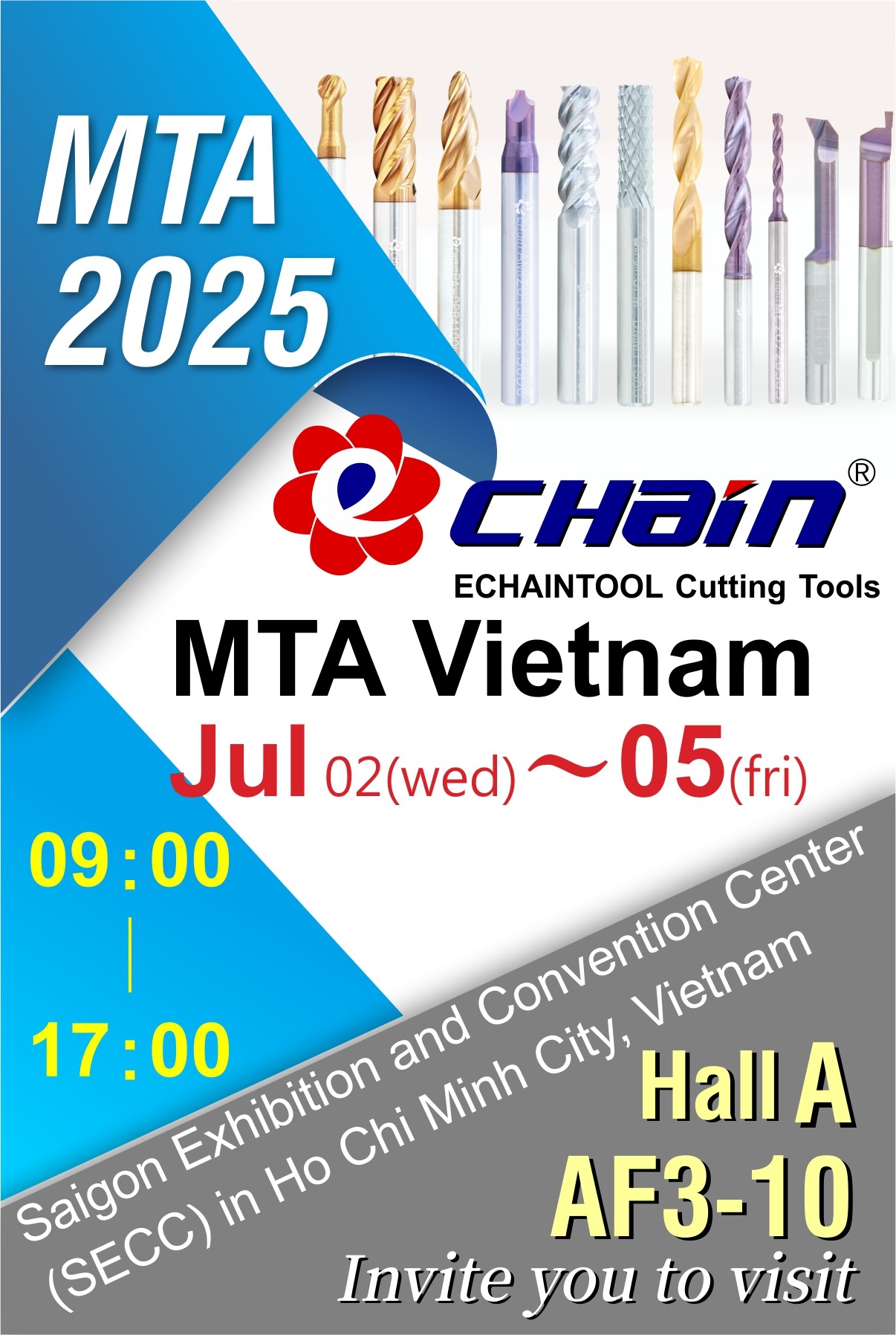 MTA 2025 Machine Tool Show with Echaintool
