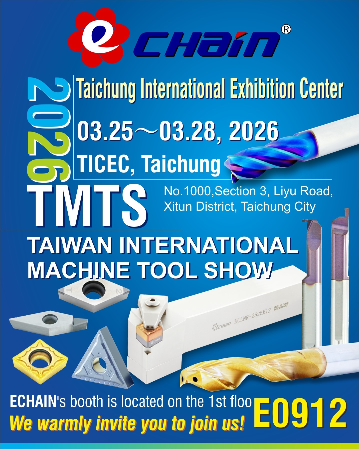 TMTS 2026 Echaintool E0912