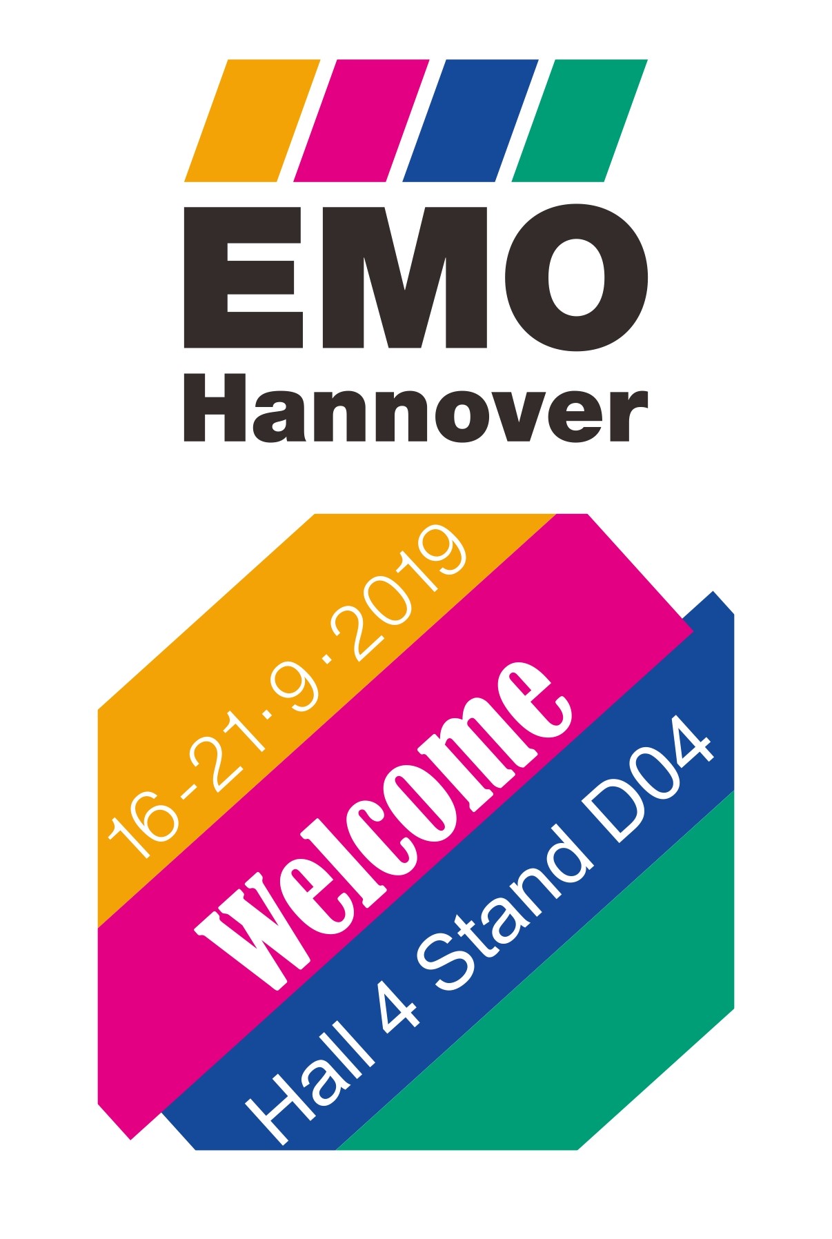EMO Hannover 2019 with Echaintool from Taiwan