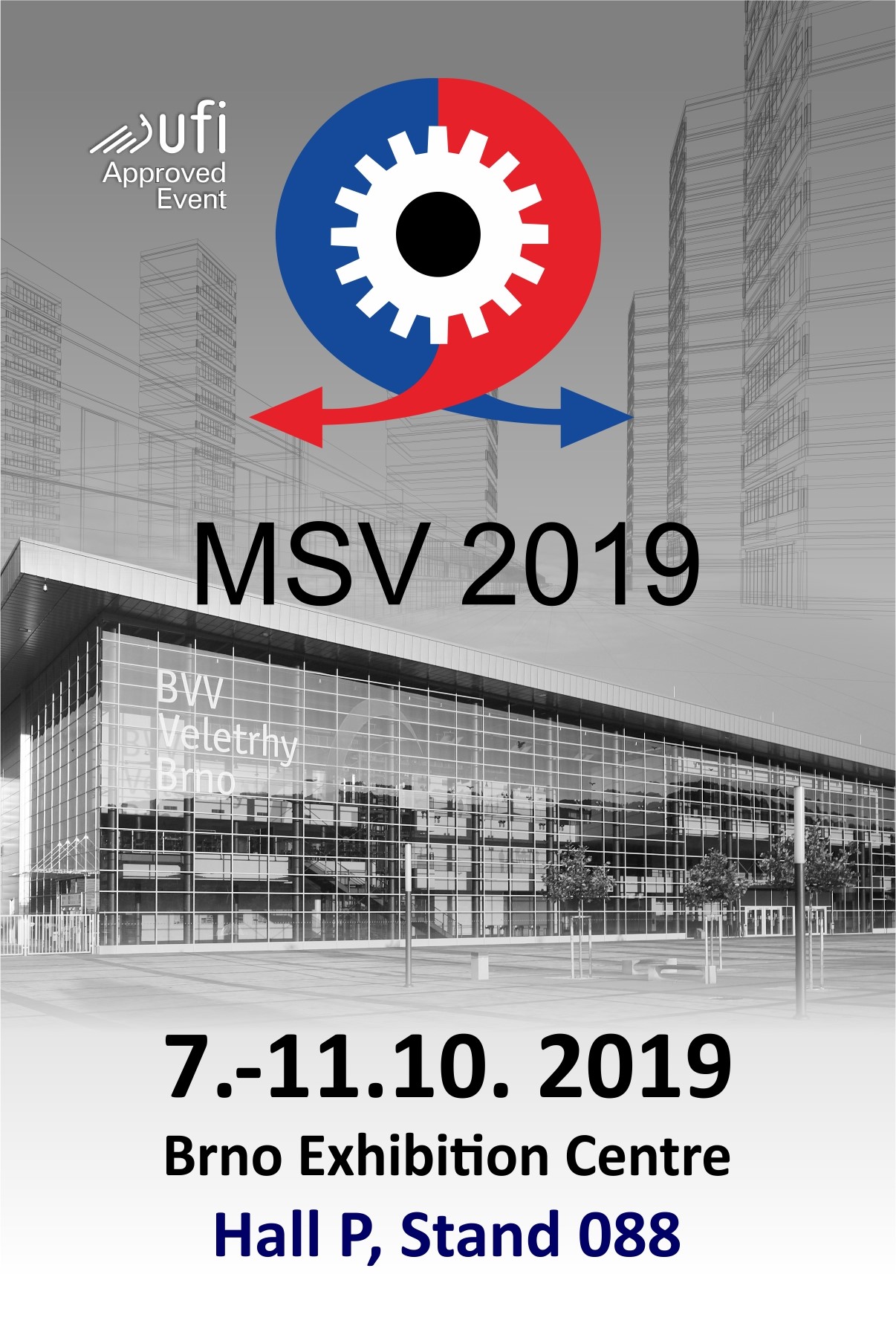 MSV Brno 2019 with Echaintool from Taiwan