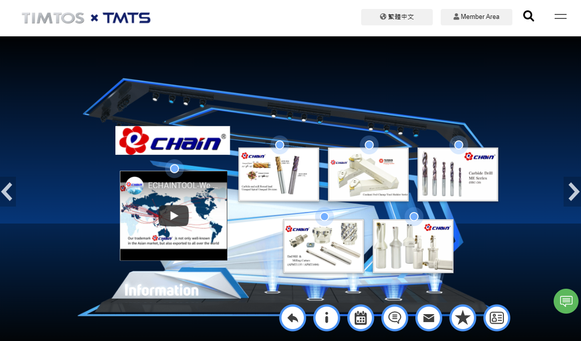 Taipei Int L Machine Tool Show TIMTOS With Taiwan Int L Machine Tool